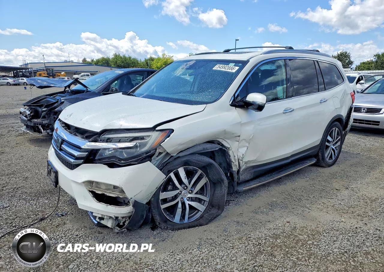 2018 Honda Pilot Touring