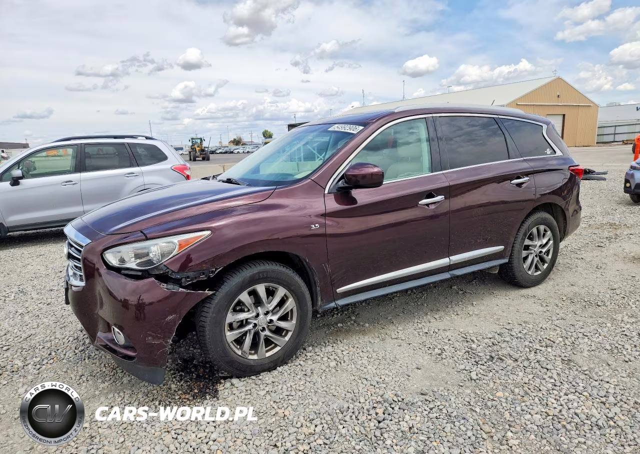 2015 Infiniti Qx60 Base