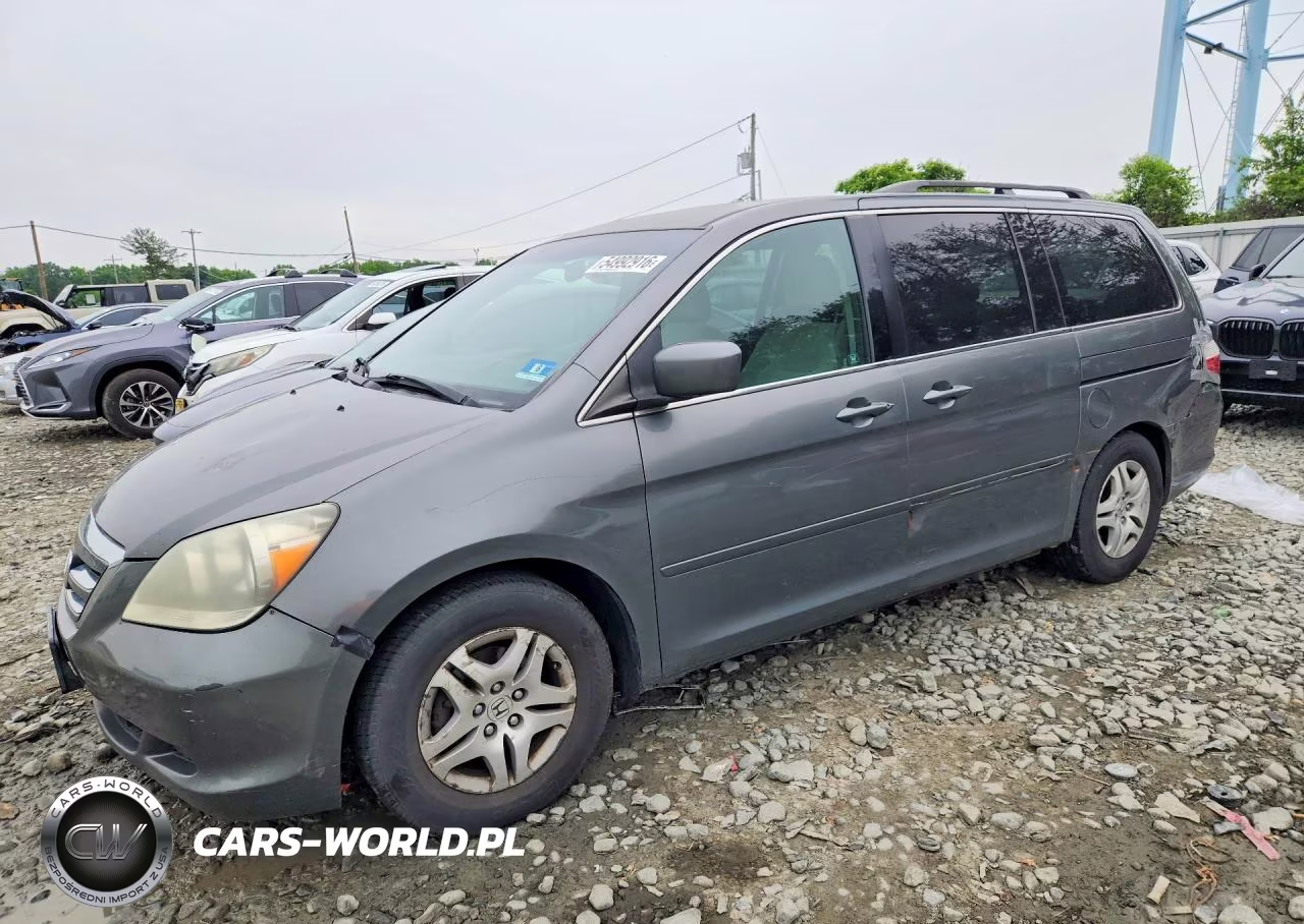 2007 Honda Odyssey Ex – zdjęcie 1 z 13