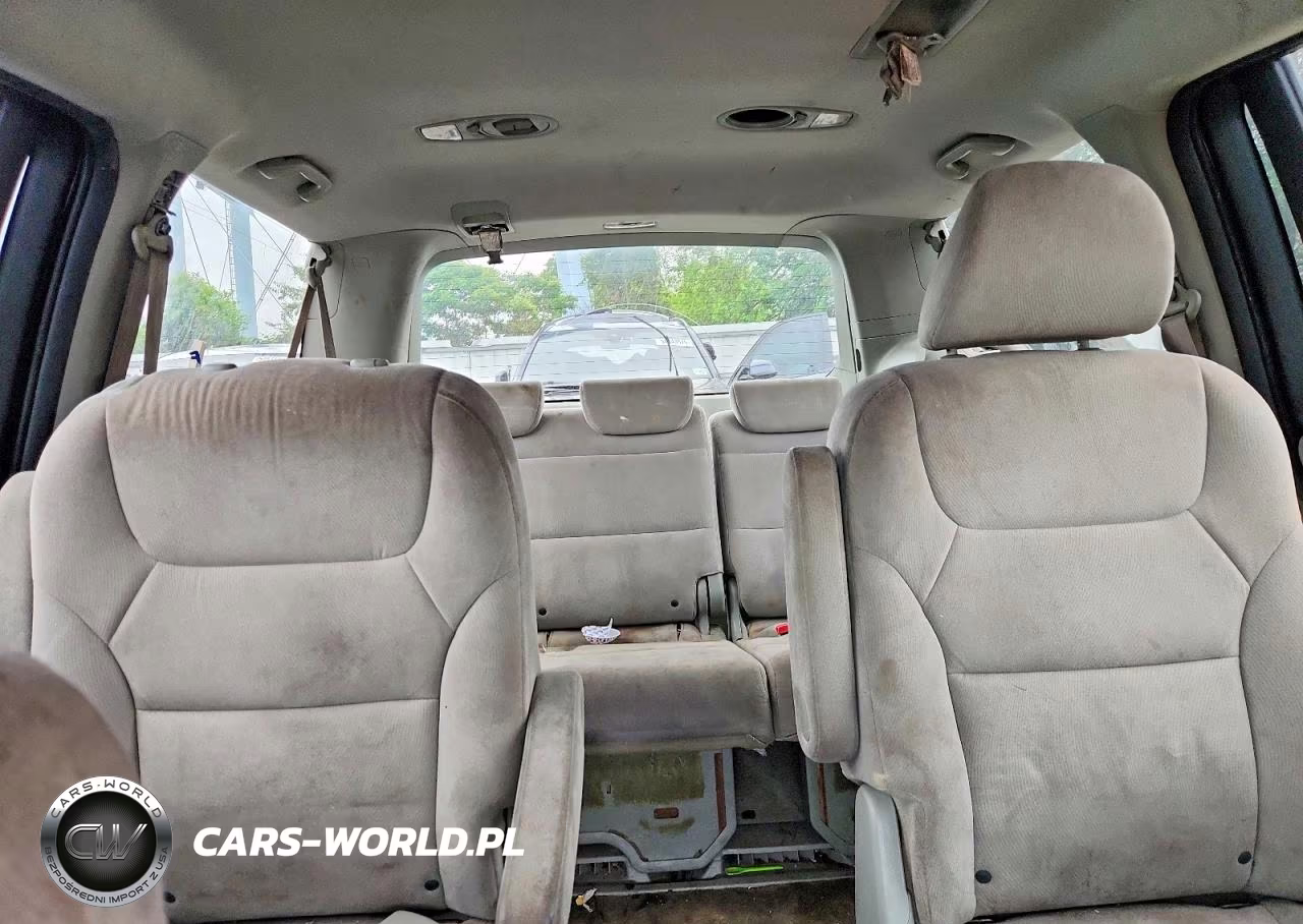 2007 Honda Odyssey Ex VIN:5FNRL38487B436422 - 10