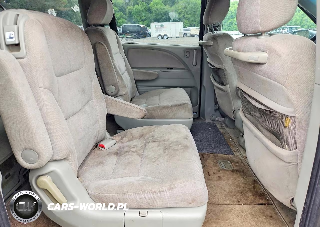 2007 Honda Odyssey Ex VIN:5FNRL38487B436422 - 11