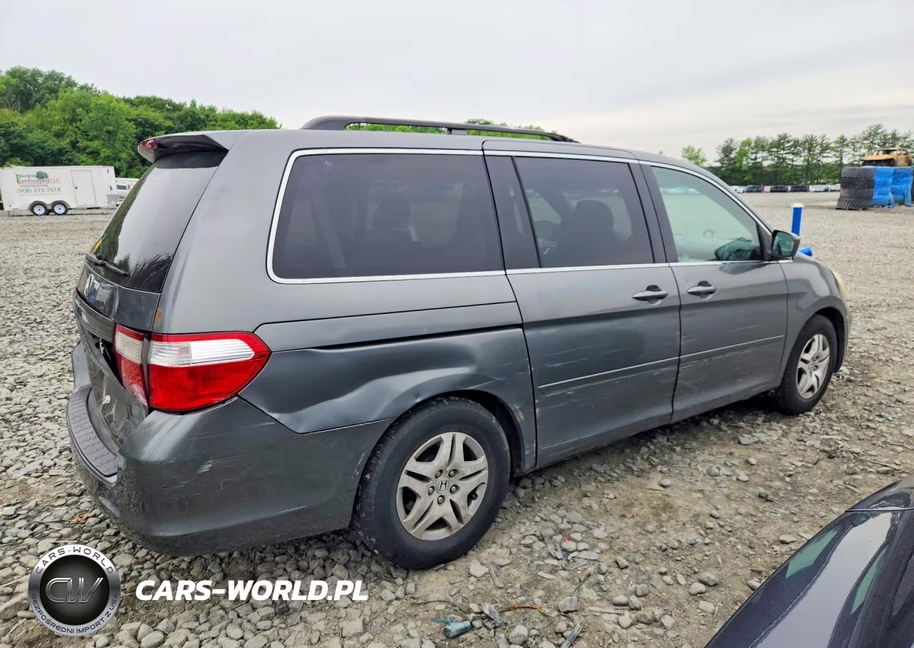 2007 Honda Odyssey Ex VIN:5FNRL38487B436422 - 3