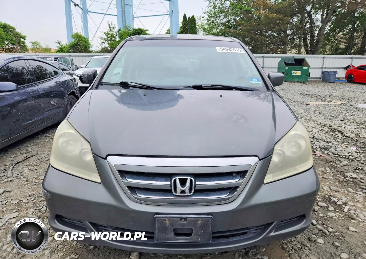 2007 Honda Odyssey Ex VIN:5FNRL38487B436422 - 5