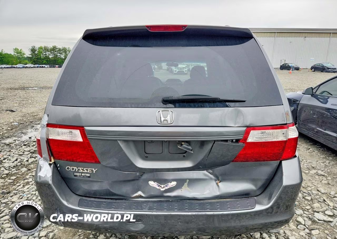 2007 Honda Odyssey Ex VIN:5FNRL38487B436422 - 6