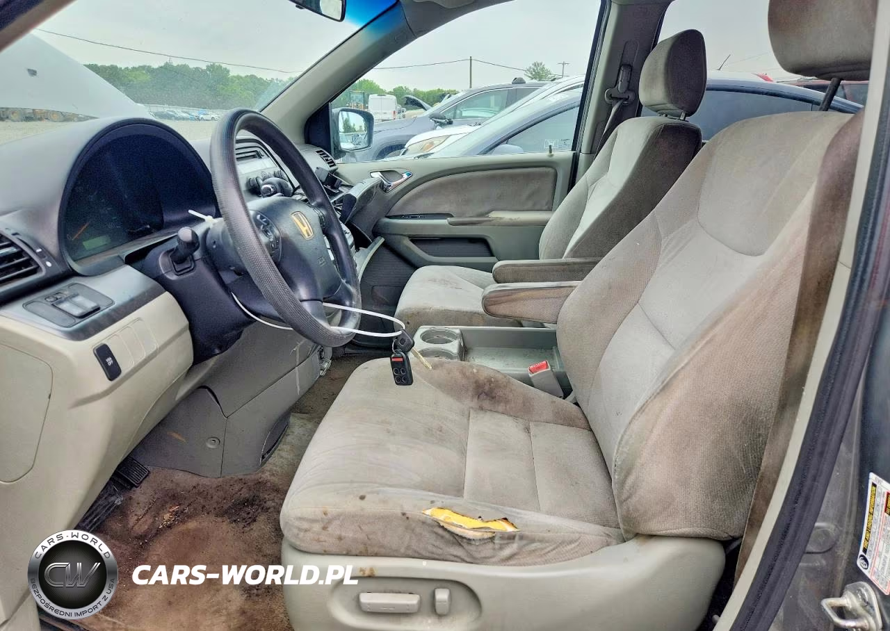 2007 Honda Odyssey Ex VIN:5FNRL38487B436422 - 7