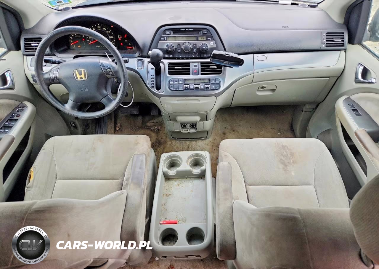 2007 Honda Odyssey Ex VIN:5FNRL38487B436422 - 8