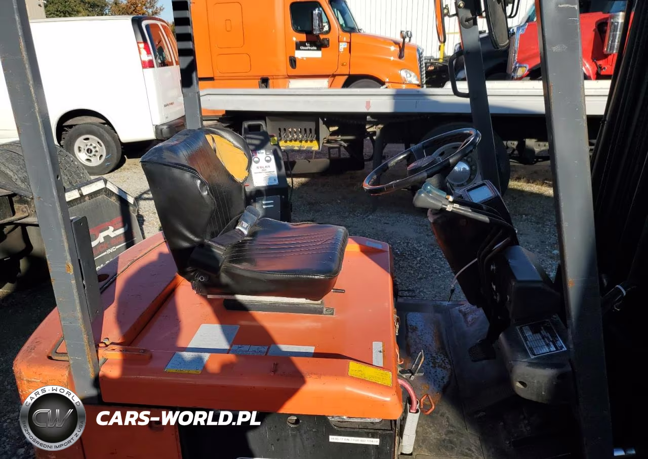 2000 Toyota Forklift - Stand Up Forklift VIN:5FBE1811441 - 6