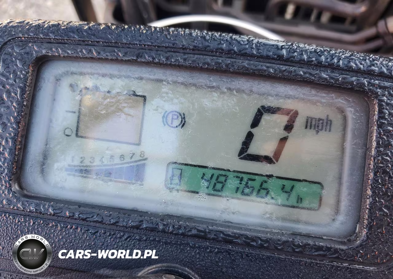 2000 Toyota Forklift - Stand Up Forklift VIN:5FBE1811441 - 8