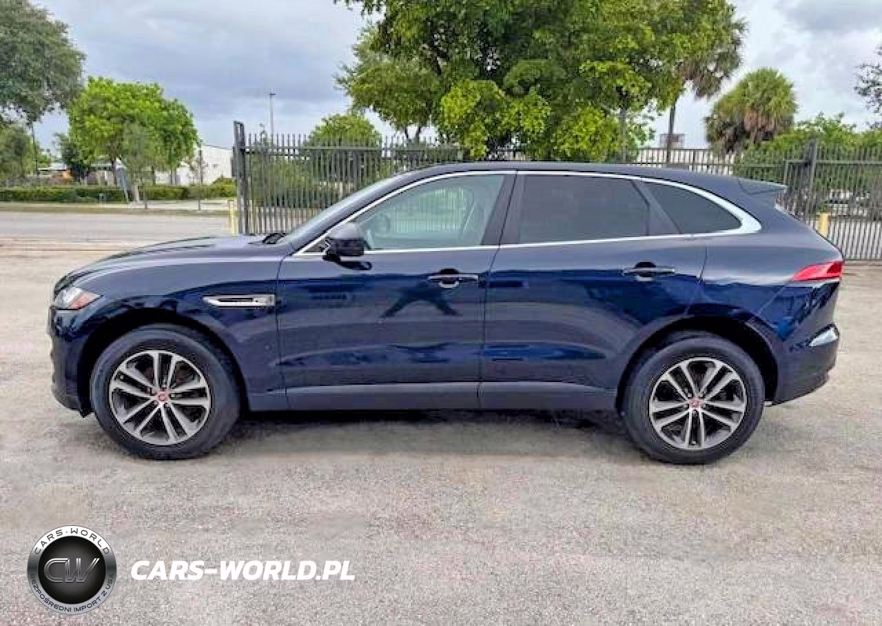 2020 Jaguar F-Pace Premium VIN:SADCJ2FX8LA619250 - 12