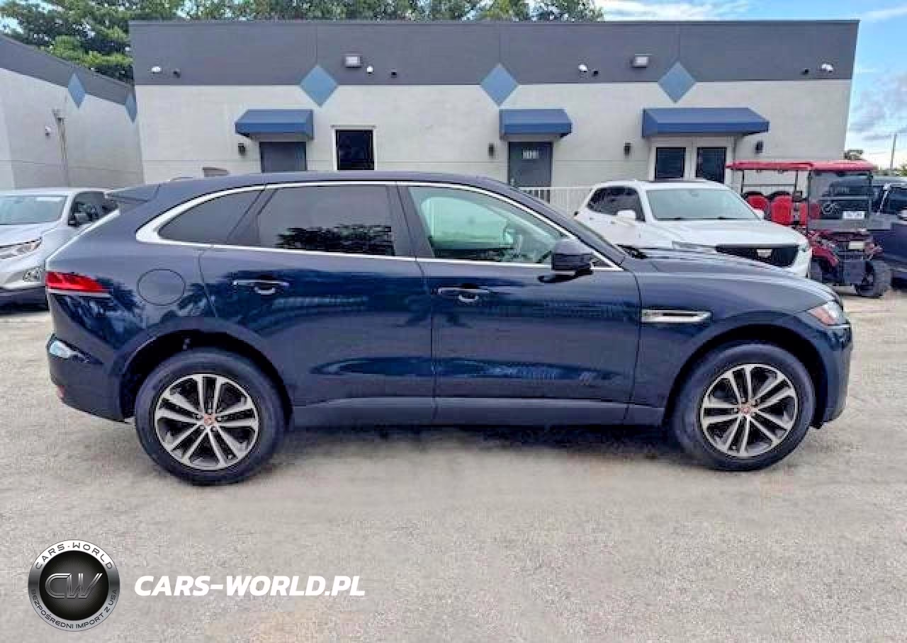 2020 Jaguar F-Pace Premium VIN:SADCJ2FX8LA619250 - 13
