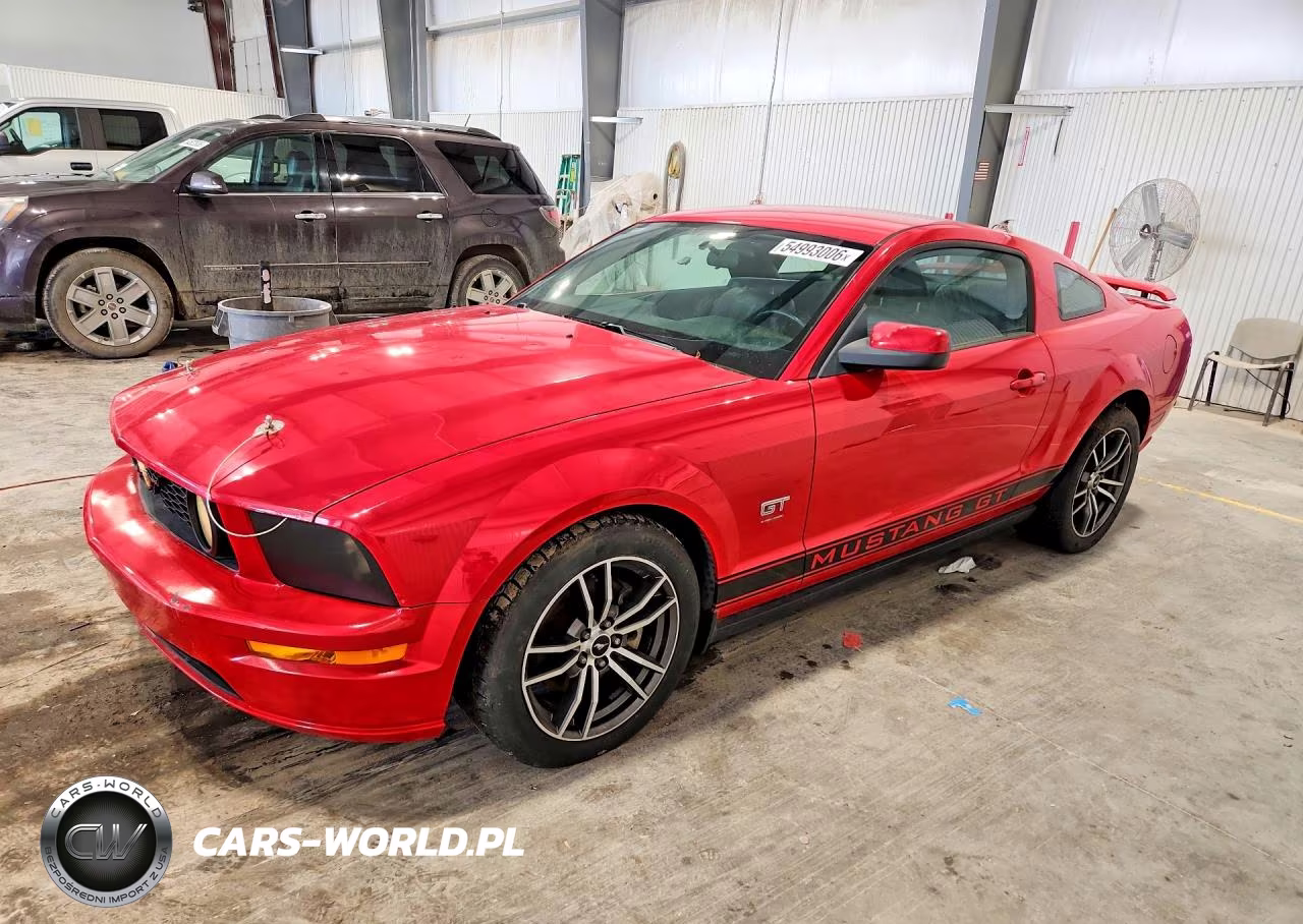 2007 Ford Mustang Gt