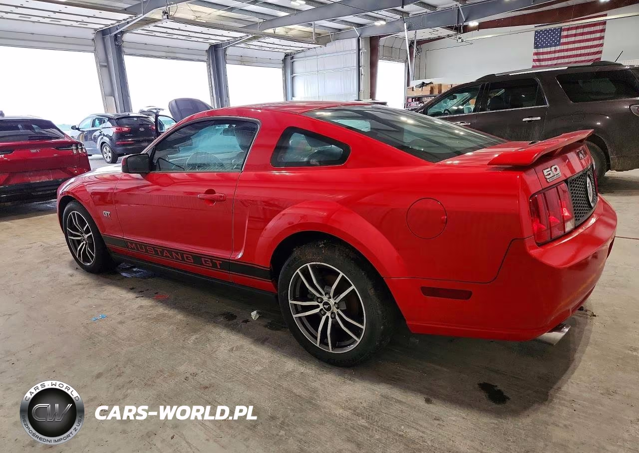 2007 Ford Mustang Gt VIN:1ZVHT82H075334079 - 2