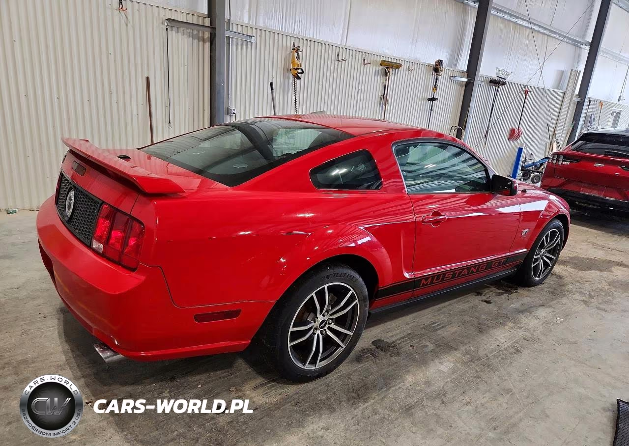 2007 Ford Mustang Gt VIN:1ZVHT82H075334079 - 3