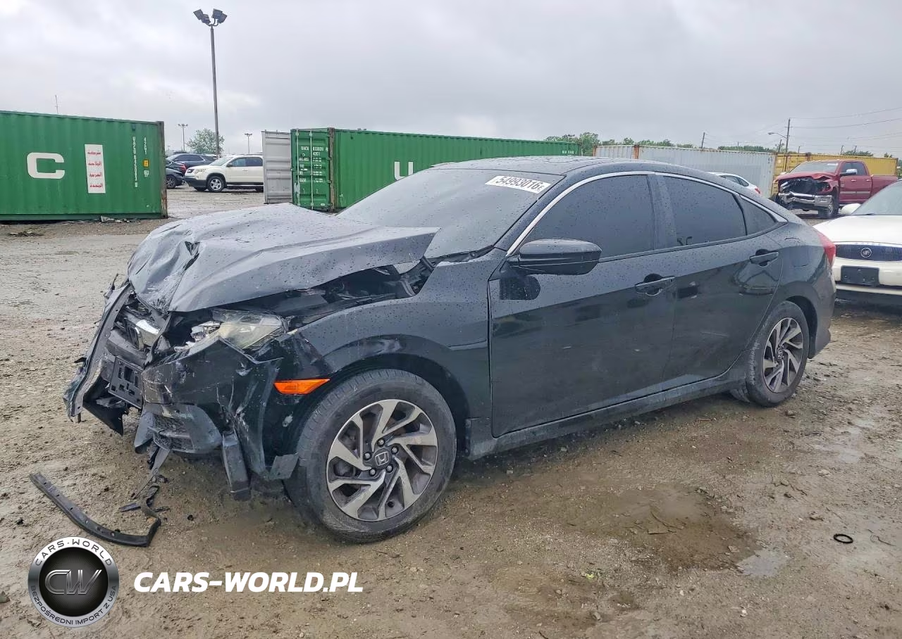 2016 Honda Civic Ex