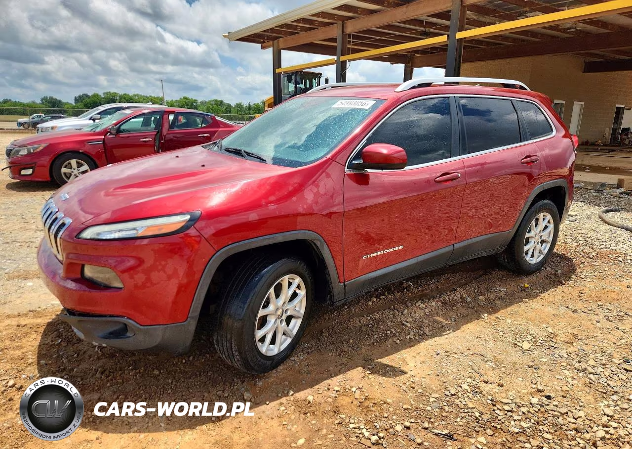2016 Jeep Cherokee Latitude – zdjęcie 1 z 13