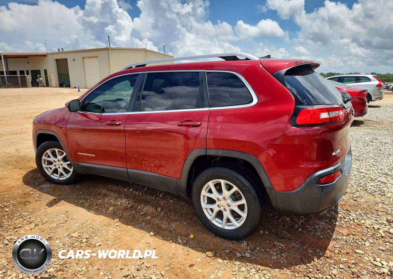2016 Jeep Cherokee Latitude VIN:1C4PJMCB1GW373054 - 2