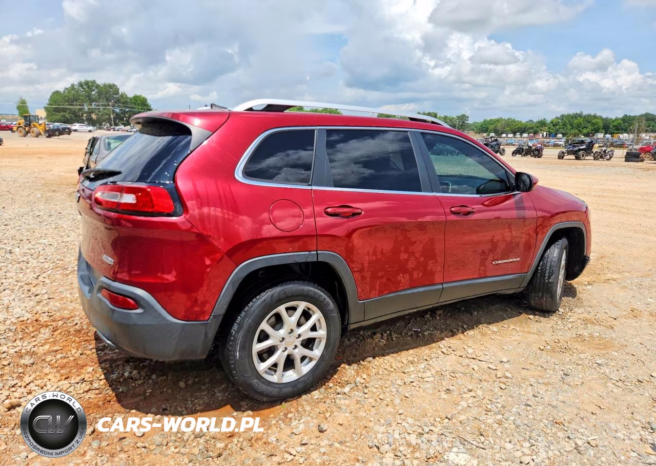 2016 Jeep Cherokee Latitude VIN:1C4PJMCB1GW373054 - 3