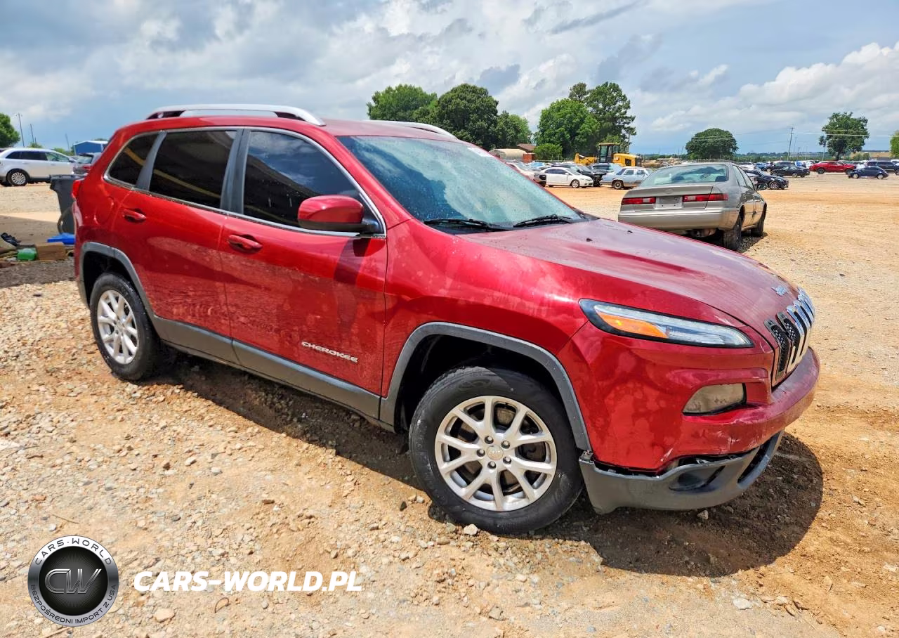 2016 Jeep Cherokee Latitude VIN:1C4PJMCB1GW373054 - 4