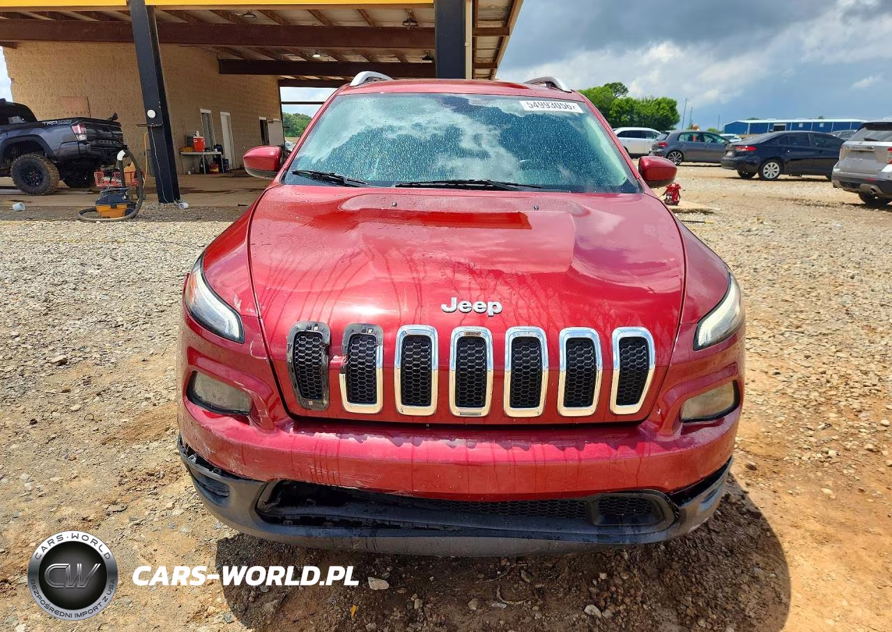 2016 Jeep Cherokee Latitude VIN:1C4PJMCB1GW373054 - 5