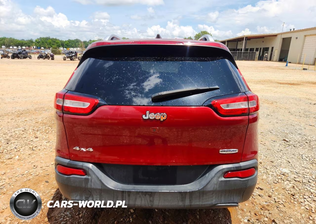 2016 Jeep Cherokee Latitude VIN:1C4PJMCB1GW373054 - 6