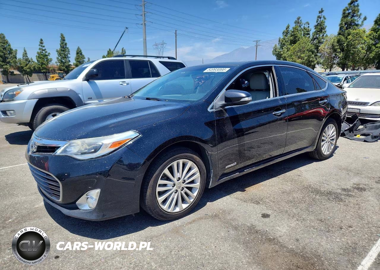 2013 Toyota Avalon Hybrid Xle Touring