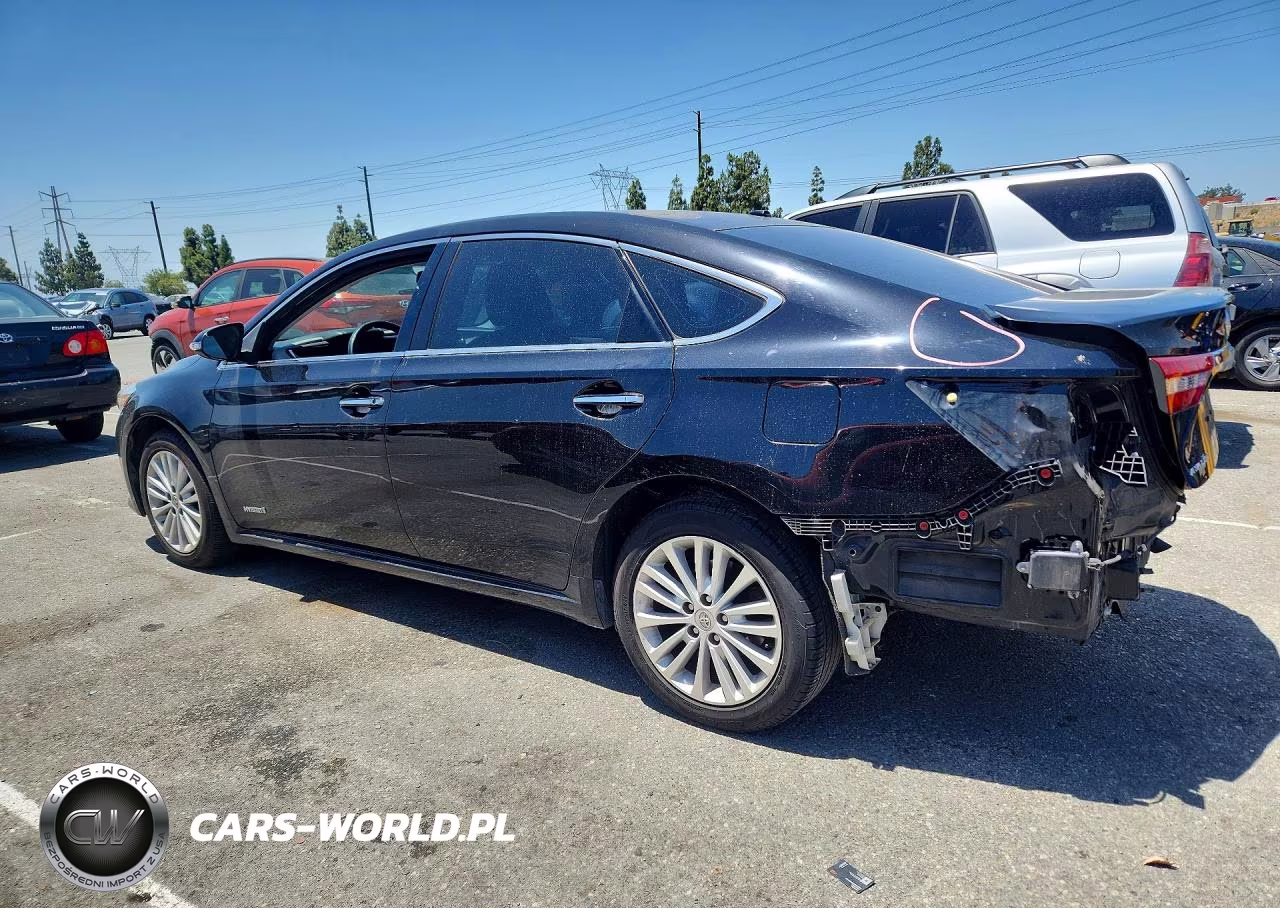 2013 Toyota Avalon Hybrid Xle Touring VIN:4T1BD1EB6DU015884 - 2