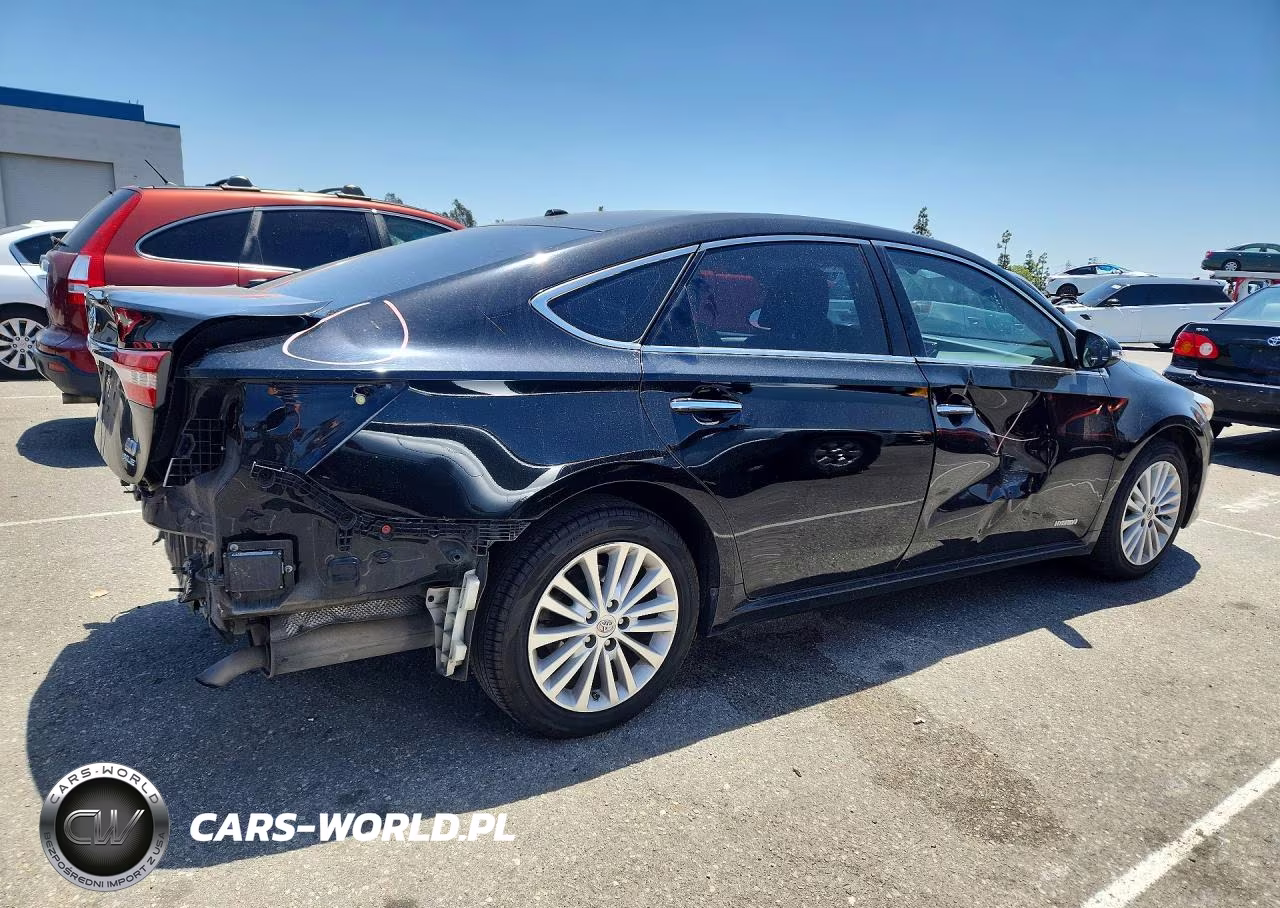 2013 Toyota Avalon Hybrid Xle Touring VIN:4T1BD1EB6DU015884 - 3