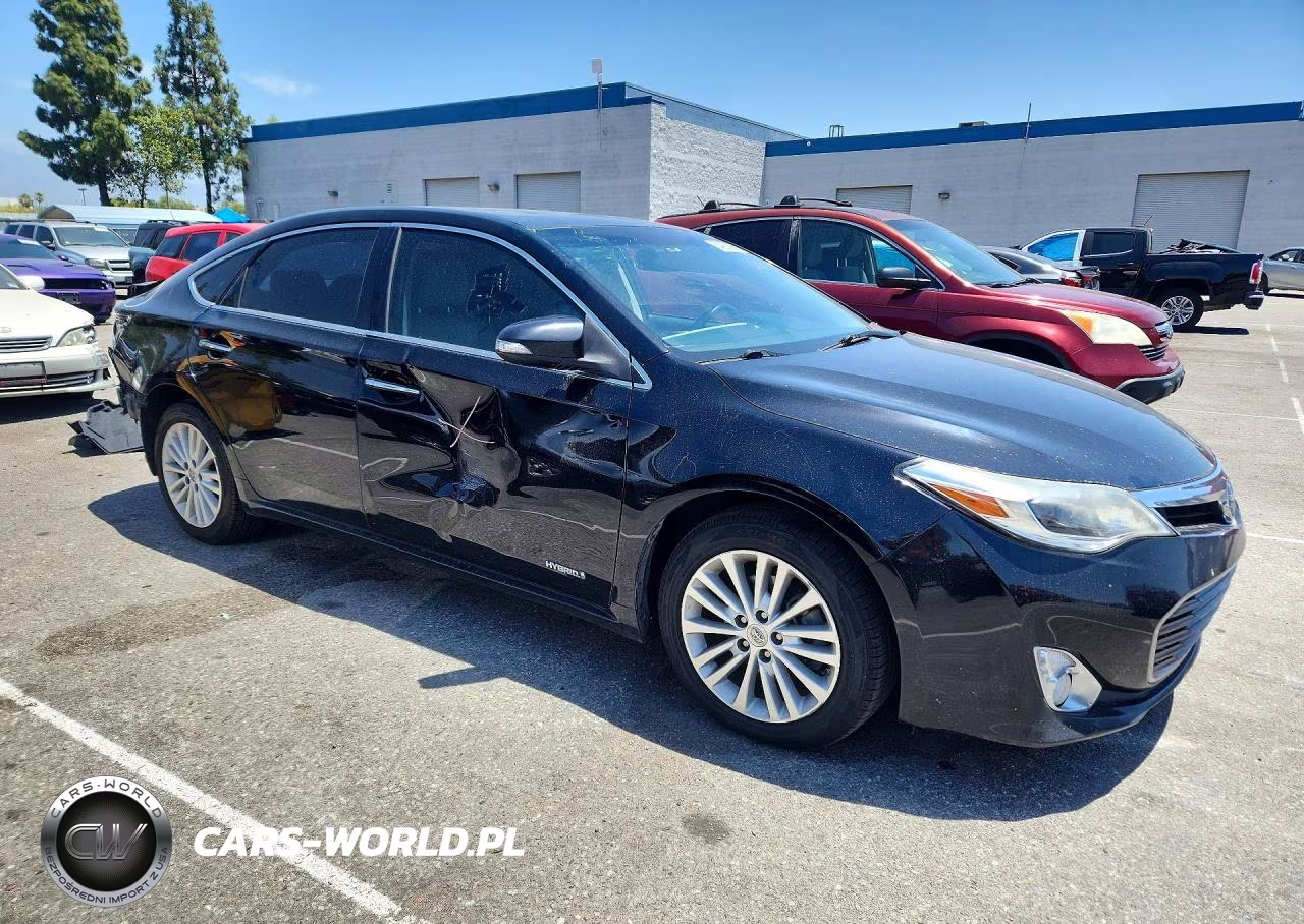 2013 Toyota Avalon Hybrid Xle Touring VIN:4T1BD1EB6DU015884 - 4