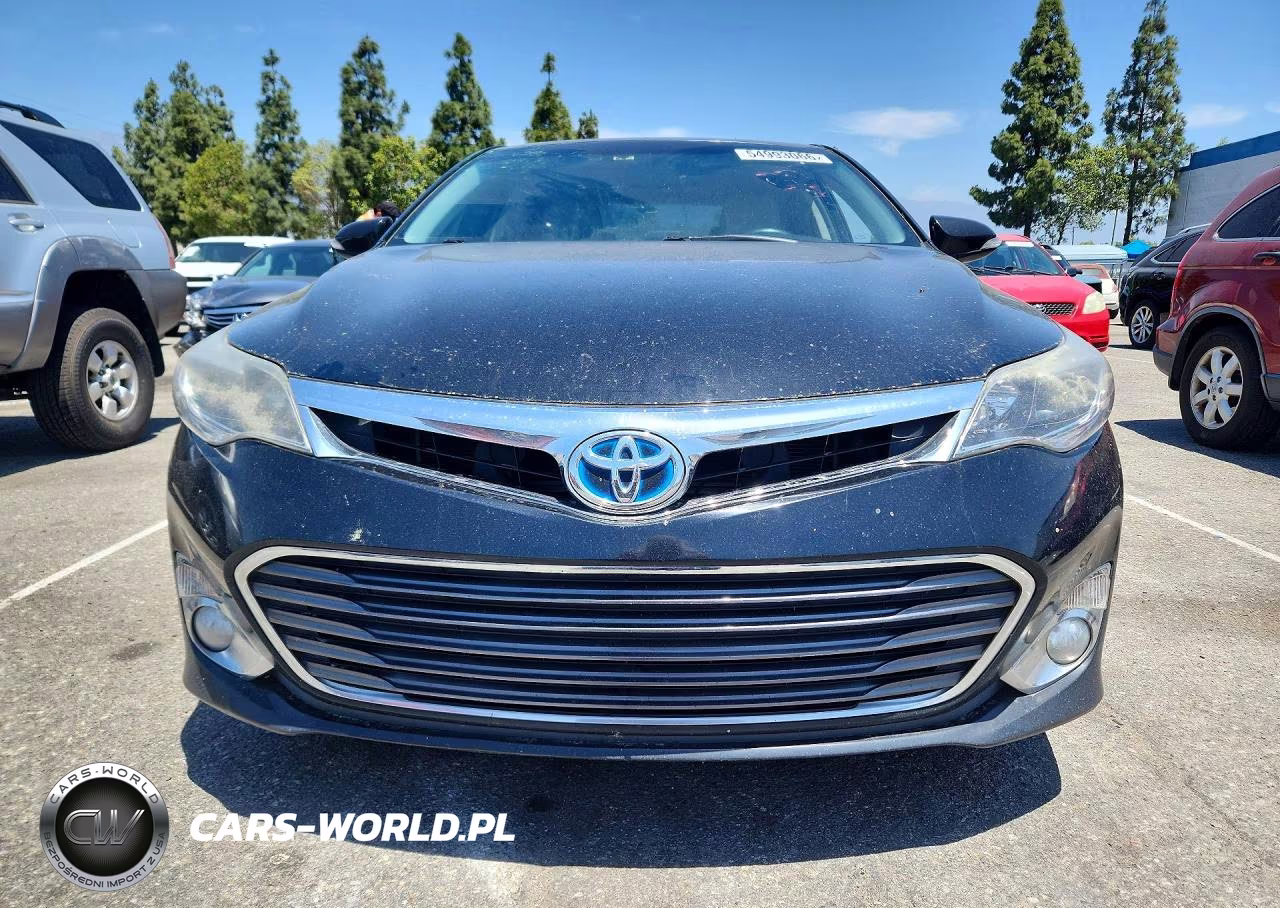 2013 Toyota Avalon Hybrid Xle Touring VIN:4T1BD1EB6DU015884 - 5