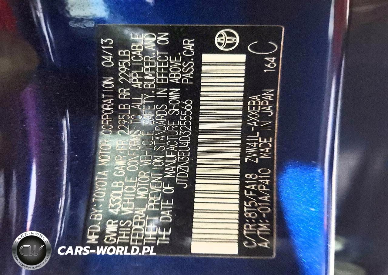 2013 Toyota Prius V Three VIN:JTDZN3EU4D3255566 - 12