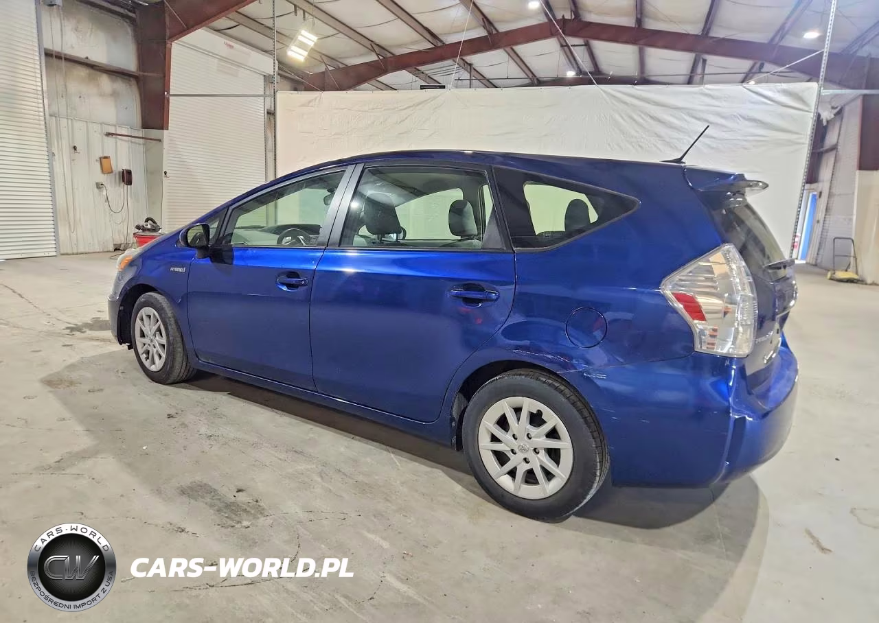 2013 Toyota Prius V Three VIN:JTDZN3EU4D3255566 - 2