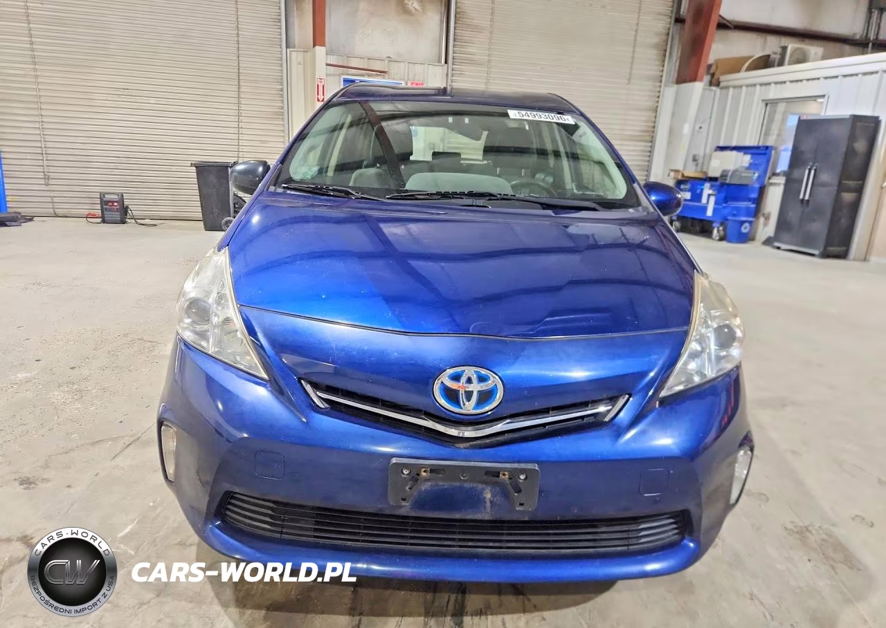 2013 Toyota Prius V Three VIN:JTDZN3EU4D3255566 - 5