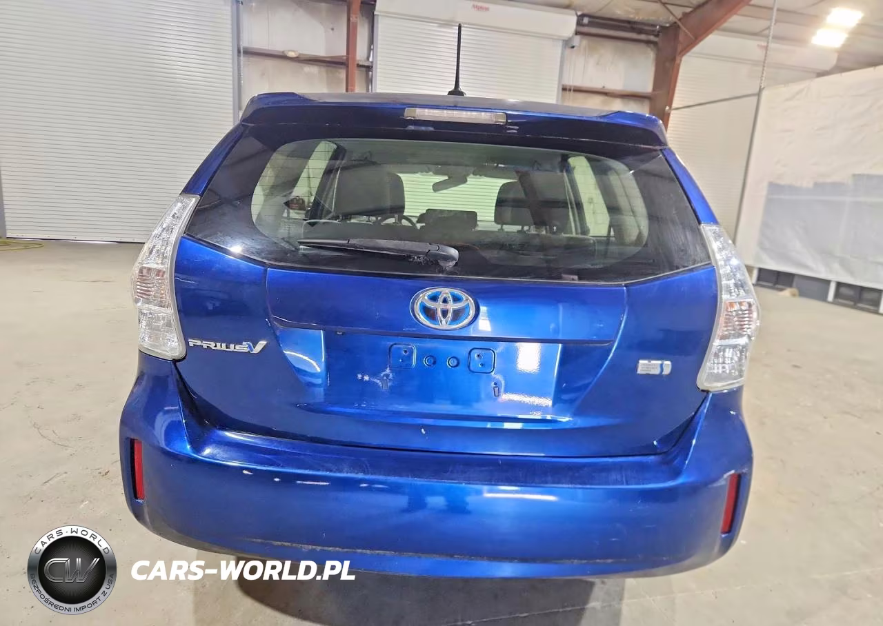 2013 Toyota Prius V Three VIN:JTDZN3EU4D3255566 - 6