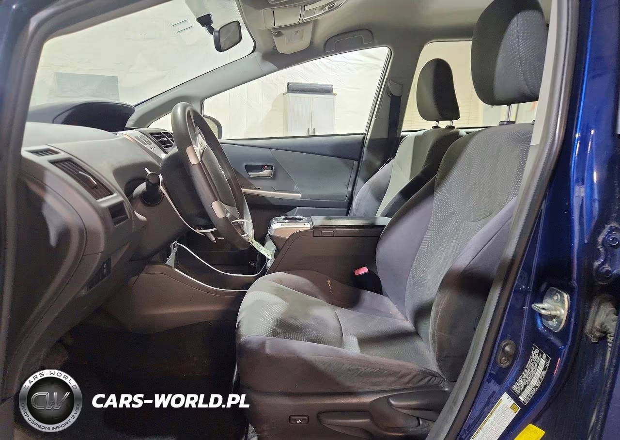 2013 Toyota Prius V Three VIN:JTDZN3EU4D3255566 - 7