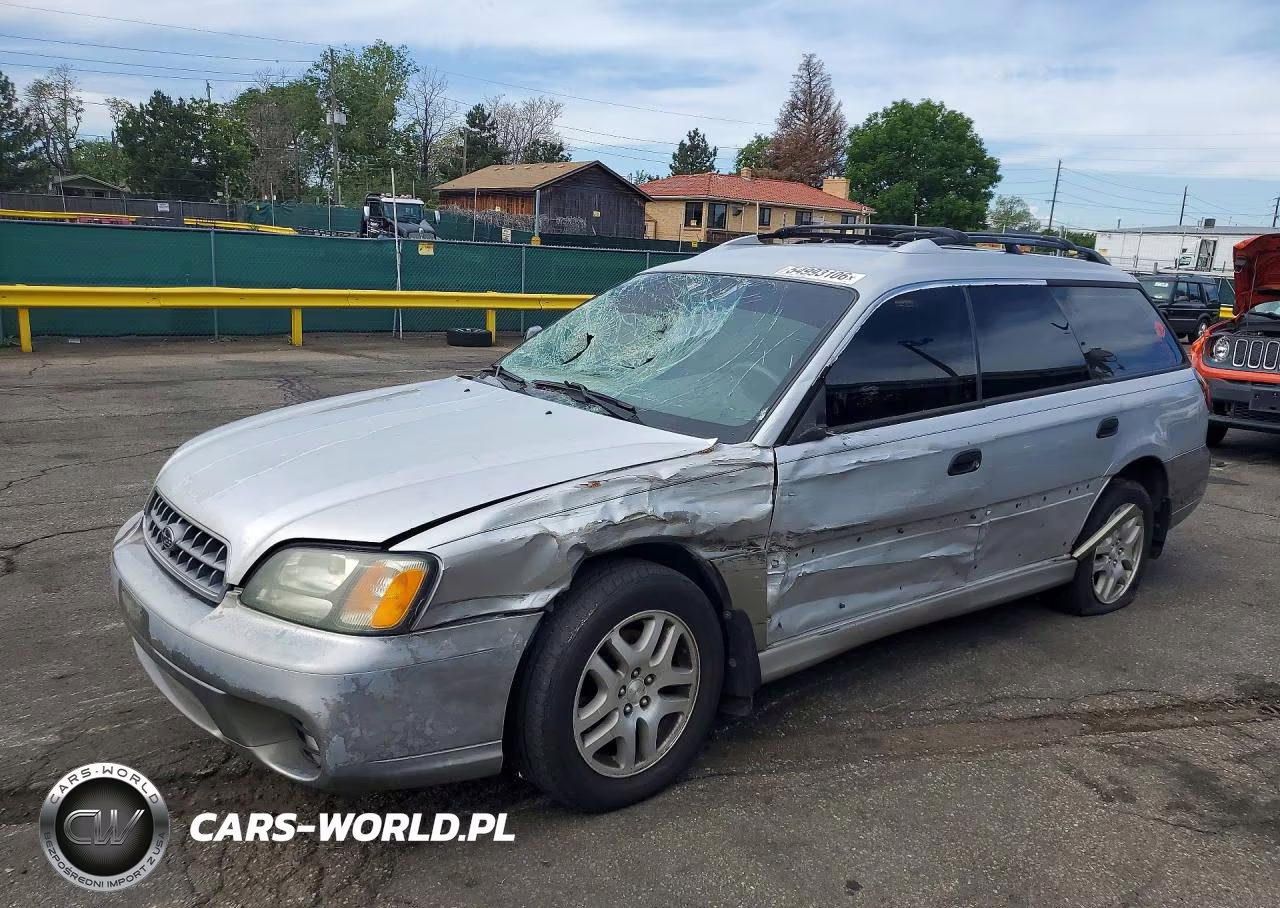 2003 Subaru Legacy Outback Awp
