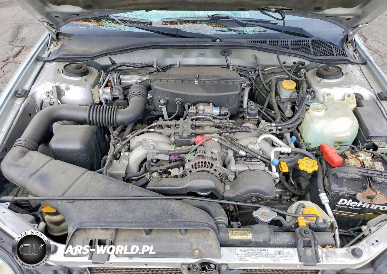 2003 Subaru Legacy Outback Awp VIN:4S3BH675437615166 - 11
