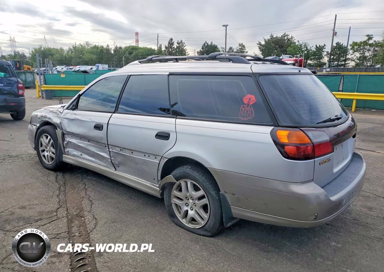 2003 Subaru Legacy Outback Awp VIN:4S3BH675437615166 - 2