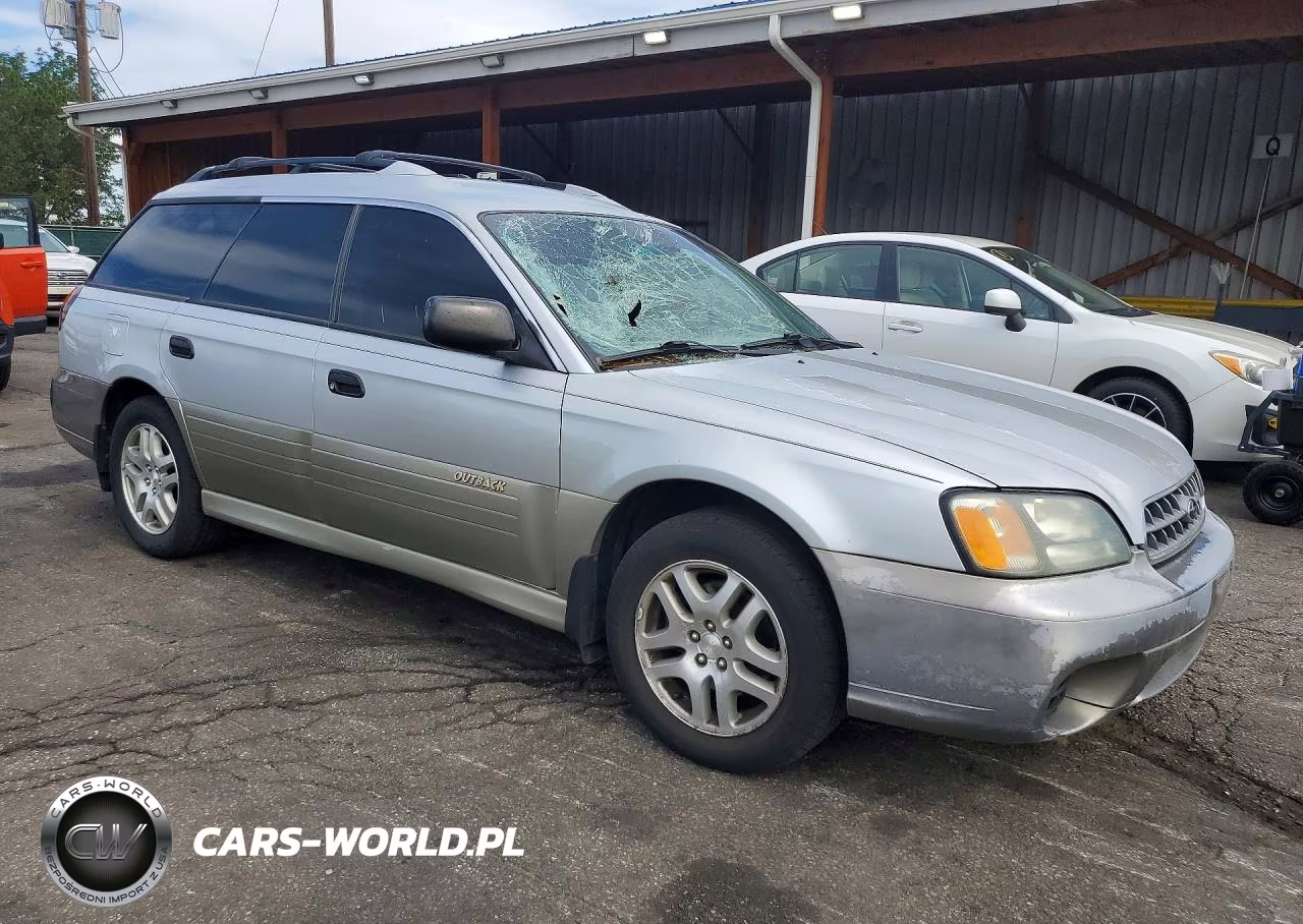 2003 Subaru Legacy Outback Awp VIN:4S3BH675437615166 - 4