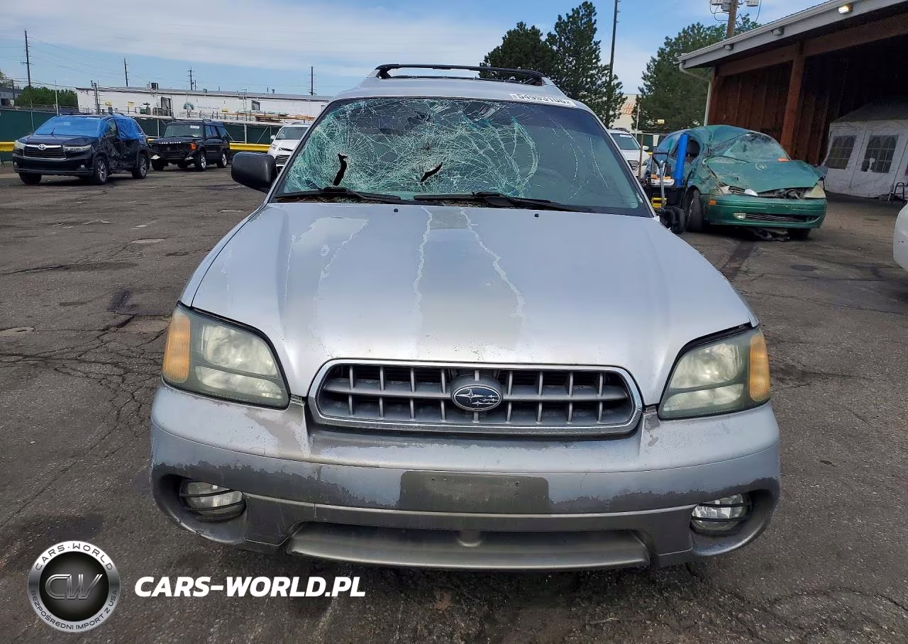 2003 Subaru Legacy Outback Awp VIN:4S3BH675437615166 - 5