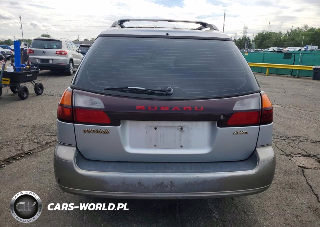 2003 Subaru Legacy Outback Awp VIN:4S3BH675437615166 - 6
