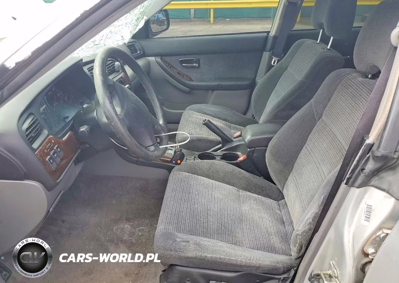 2003 Subaru Legacy Outback Awp VIN:4S3BH675437615166 - 7