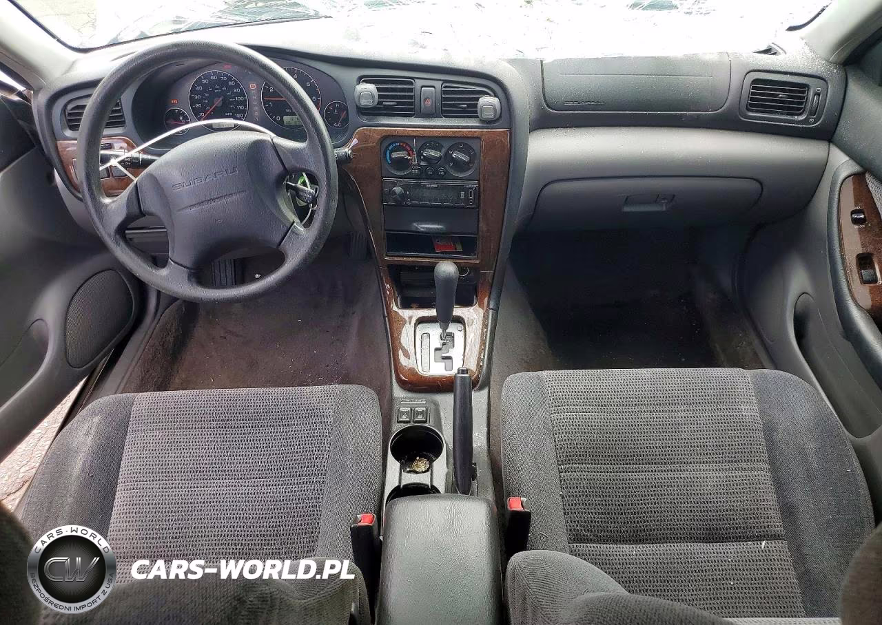 2003 Subaru Legacy Outback Awp VIN:4S3BH675437615166 - 8