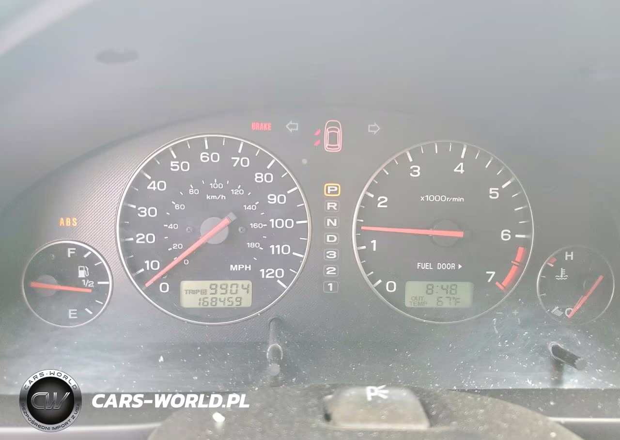 2003 Subaru Legacy Outback Awp VIN:4S3BH675437615166 - 9