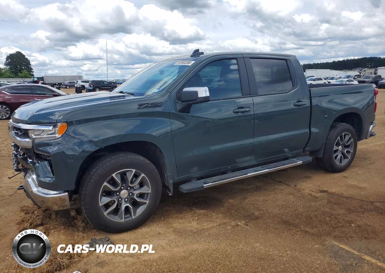 2025 Chevrolet Silverado K1500 Lt – zdjęcie 1 z 12