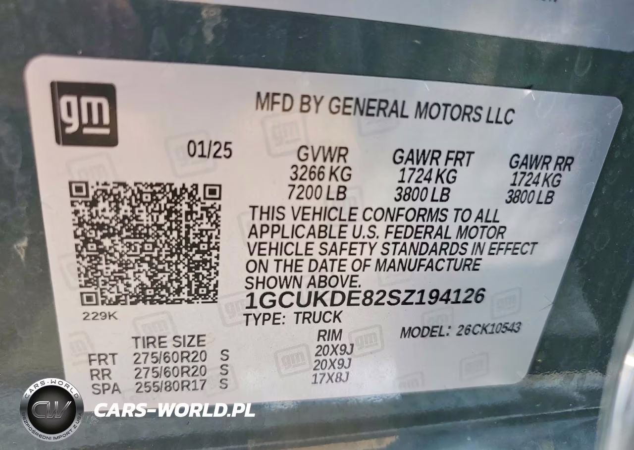 2025 Chevrolet Silverado K1500 Lt VIN:1GCUKDE82SZ194126 - 12
