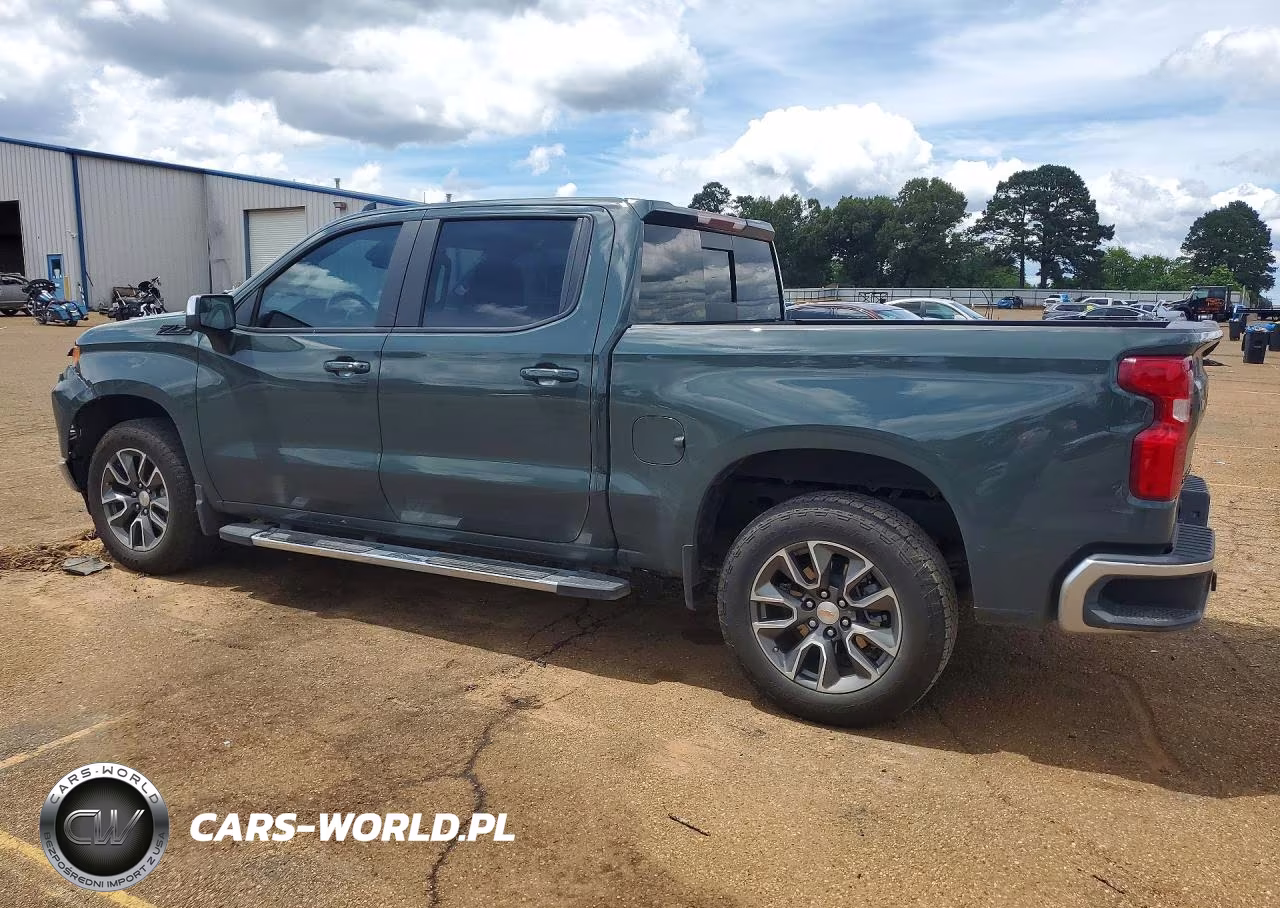 2025 Chevrolet Silverado K1500 Lt VIN:1GCUKDE82SZ194126 - 2