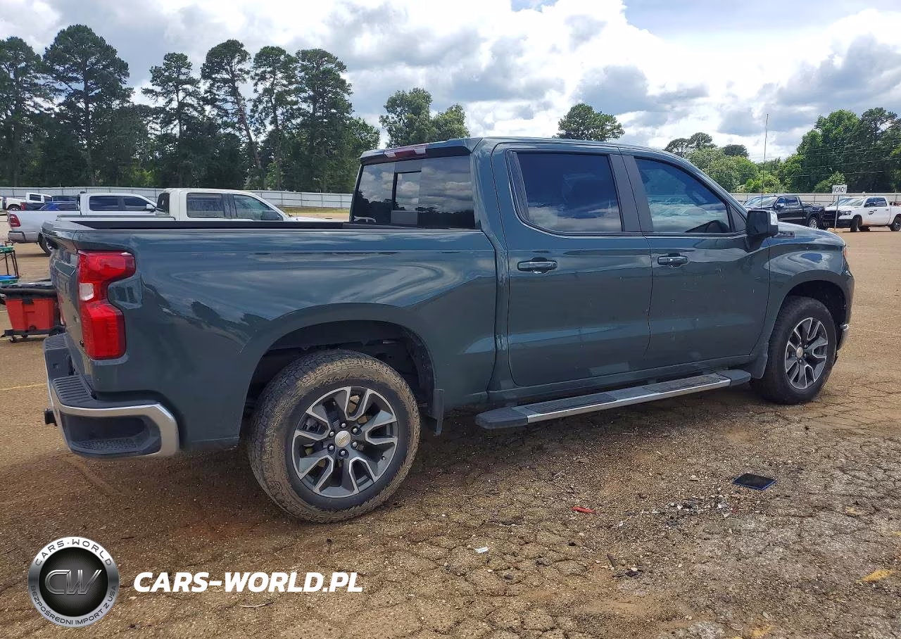 2025 Chevrolet Silverado K1500 Lt VIN:1GCUKDE82SZ194126 - 3