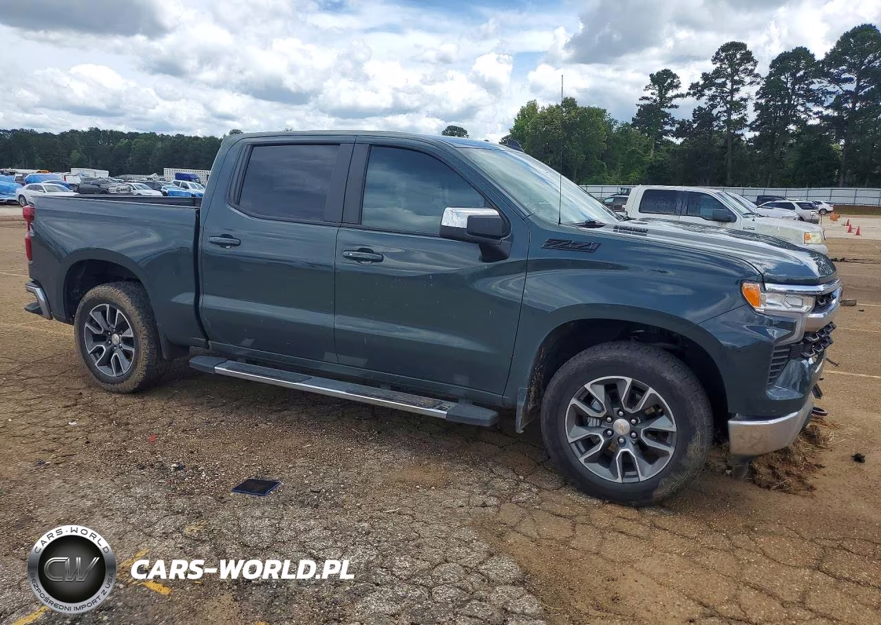 2025 Chevrolet Silverado K1500 Lt VIN:1GCUKDE82SZ194126 - 4