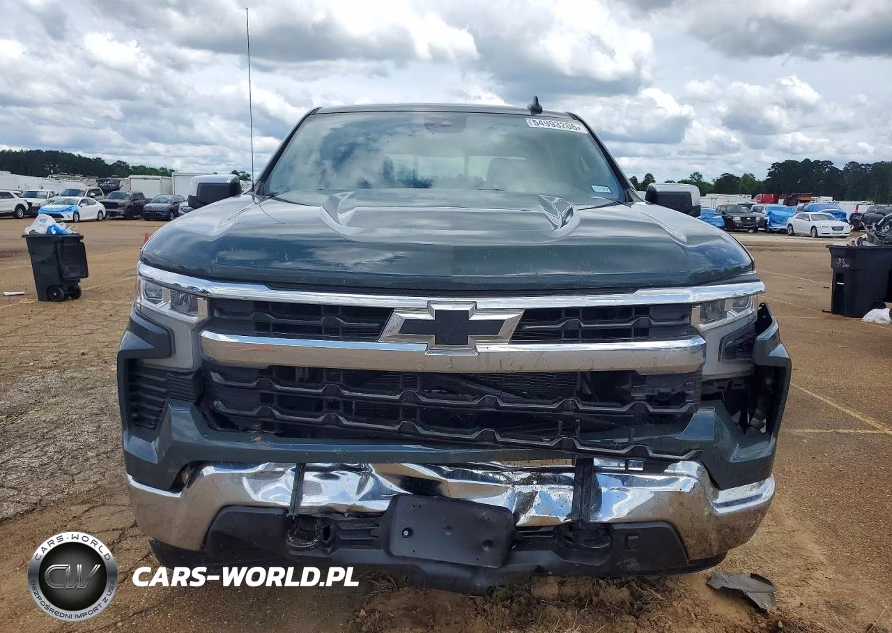 2025 Chevrolet Silverado K1500 Lt VIN:1GCUKDE82SZ194126 - 5
