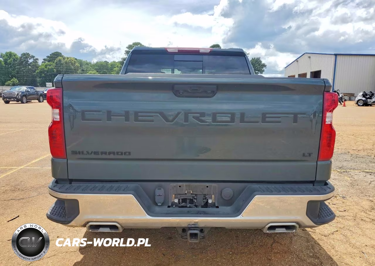2025 Chevrolet Silverado K1500 Lt VIN:1GCUKDE82SZ194126 - 6